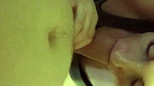 Lil devil gets throat fucked by longstroked