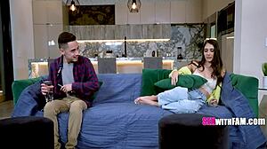 life's not complete without fucking your step sister - juan loco and aria sloane