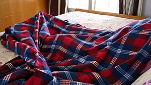 Step-Aunt and Step-Nephew Dive into Fun POV Role-Play