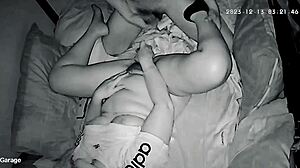 Blonde Exploring Toys in Homemade Setting with Big Cock