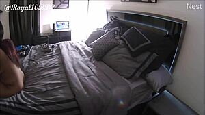 my sexy redbone friend in shower with big black cock pov