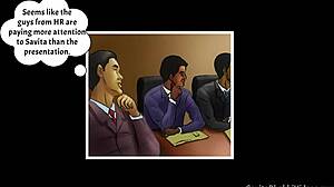 Bold Adventures in Savita Bhabhi Videos Episode 34 with Sexy Indian Characters