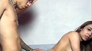 caught fucking his wife, feeling angry