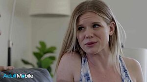 blonde moans anal pounding