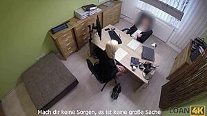 Naughty blonde, will you screw for cash to buy a new Mercedes?