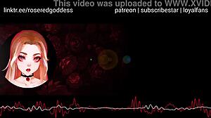 Erotic femdom audio humiliates bound loser in provocative roleplay