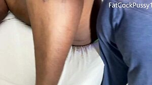 Sweet House Wife Easther Takes Big Black Cock Doggystyle