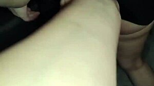 Petite Teen Feels Intense Rimjob Pleasure