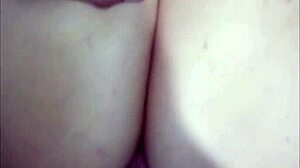 Stepmom Makes Stepson Fuck Her Tight Asshole in Reverse Cowgirl While Stepdad Works.