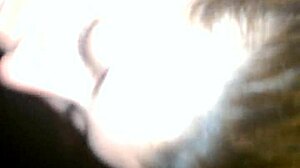 Detailed video of cock sucking action