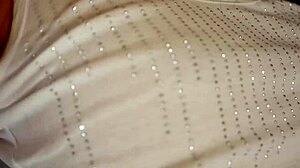 Innocent beauty moans her naughty secret.