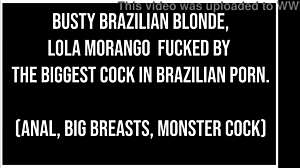 Busty Brazilian beauty Lola Morango in a fun scene