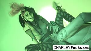 Charley And Busty Alia Janine Fuck