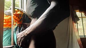 Huge ass played with toys and cock until cumload