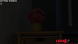 anastasia devine enjoys classic sex with two guys