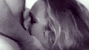 Mrs Quinn, Disgruntled Housewife, Fingered in Wild Threesome