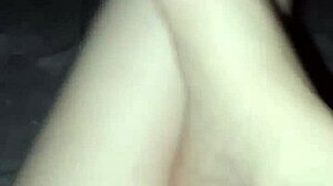 barefoot slut in the dark