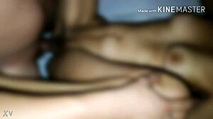 Couple filmed in hotel threesome