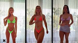 Boutinela Teasing in Bikini