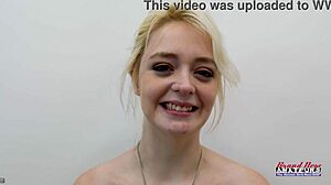 Coed Cutie Annie Archer Gets Pink Tight Pussy Fucked