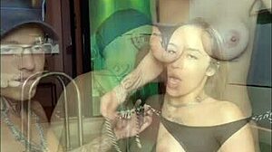 caught fucking his wife, feeling angry