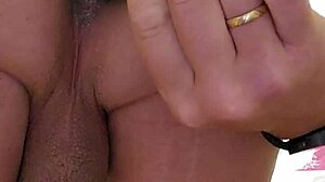 A gay solo explores anal with a big plug.