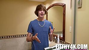 Chris Lockwood tells stepmom Lauren Phillips he wants to impregnate her.