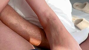 Sly Stepson Casually Bangs Sad Stepmom, Finishing with Cum on Her Pussy