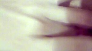 Naughty Girl Masturbates Intensely With Fingers