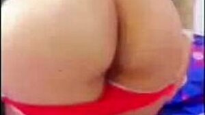 Attractive woman in homemade setting