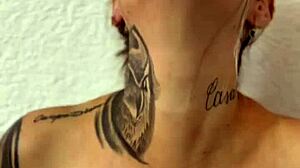 slutty prostitute offers mysterious blowjob in public