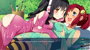 i play sakura gamer part 6 to clover ending