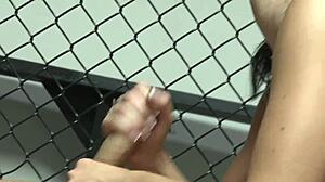 Wet Pussy Dive After Fight Leads to Screaming Missionary Cum