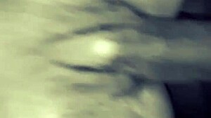 Phat ass black step sister rides and squirts