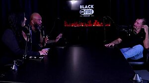 Old Brazilian Submissive Takes Black Interracial Group Spanking!