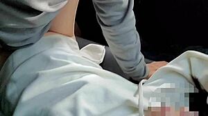 mature housewife mai gets creampied anytime in pov homemade sex