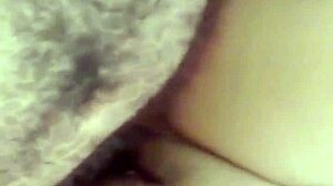 Attractive woman in homemade setting