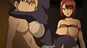 Detailed isekai cum compilation with multiple cumshots