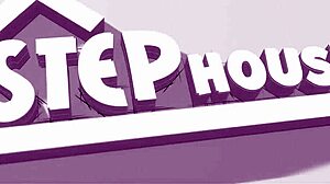 äitipuoli london rose nappaa poikapuolen vakoilemasta keittiö-roolipelissä