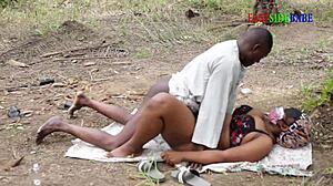 She demands hardcore banging in the bush with intense group creampie.