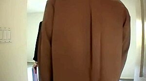 Slutty milf gets intensely fucked in her new home.