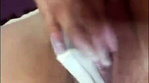 latina enjoys time at home