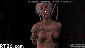 Ferocious Whipping For Hotty. Can She Take It?