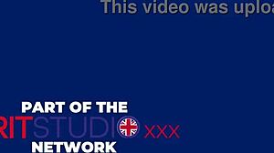 Jerk Off Instructions from Nurse Greene in Hospital Uniform with Toys.