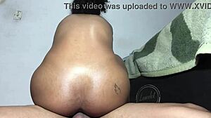 Namorada Fofa Leva Muito Creampie Na Bucetinha, Latina Curvy Ass Tattoo Brunette.