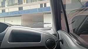 Is This Colombian Getting Deepthroat Blowjob and Sex in Motel Parking After School? Cum on Face with Alexachris20