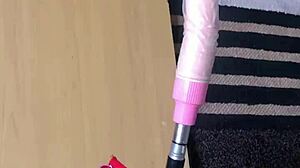 housewife enjoys homemade relaxation.