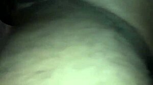 Intense scream as neighbor takes massive cock bareback. Passionate anal encounter unfolds.