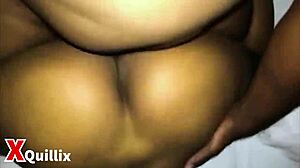 hardcore doggy sex with xquillix, bent over quickie