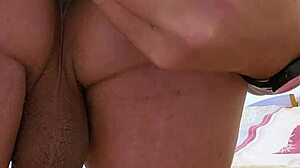 A gay solo explores anal with a big plug.